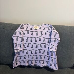 The Beaufort Bonnet Company Tassel Polly Play Dress Girl 2T Pima long sleeve